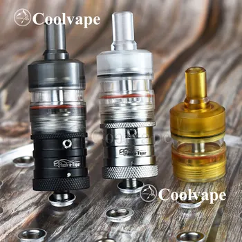 

coolvape SteamTuners bellcap for Flash e Vapor V4.5S RTA Flash e Vapor V4.5 RTA pei pc material bellcap