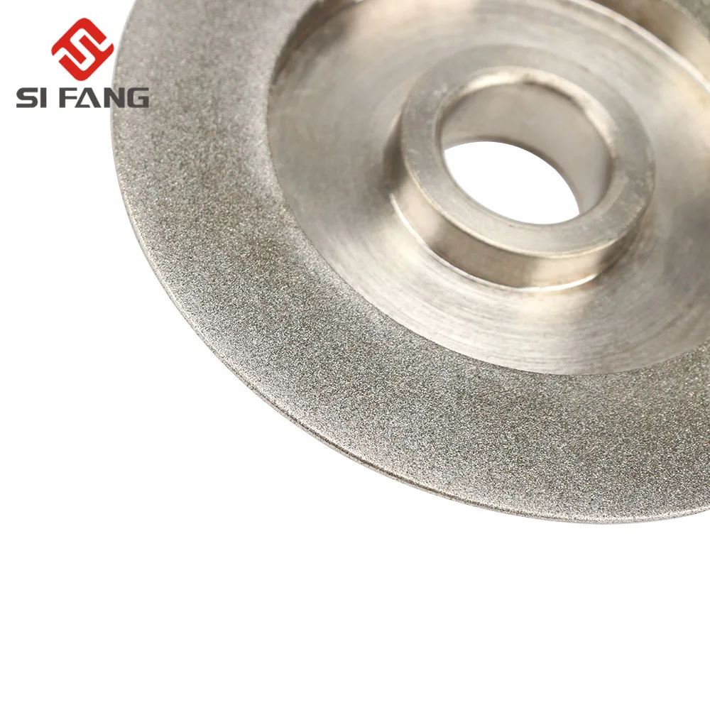 78mm electroplating Diamond Grinding Wheel 45 Degree Angle Cutter Grinder Grinding Disc for Grinding Abrasive Cutting Tool Gri