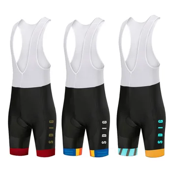 

Culotte Ciclismo Hombre SDIG 2020 Cycling Bib Shorts Men Road Bike Coolmax Padded Mtb High Elastic Tights Breathable Clothing