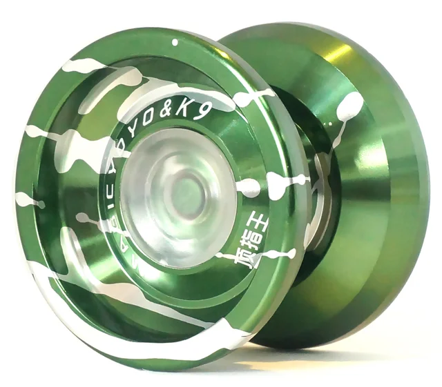 K9 Green MAGICYOYO ограниченное время акции Классический Профессиональный металл 1A3A5A играть йо-йо детская игрушка - Цвет: K9 Green