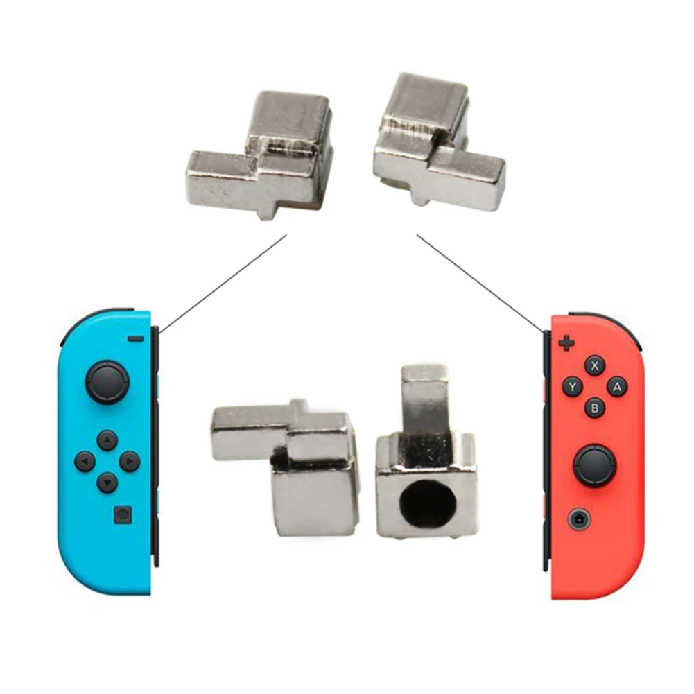 Металлическая пряжка замка с открывающим инструментом для Nintendo Switch Joy con NS JOY CON