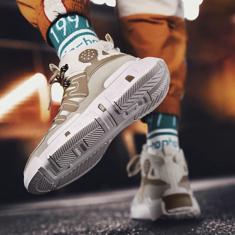QZHSMY Men Sneakers Basketball Fashion Culture Shoes Breathable Light Higt Quality DW3 Autumn Winter New Style Running Shoes