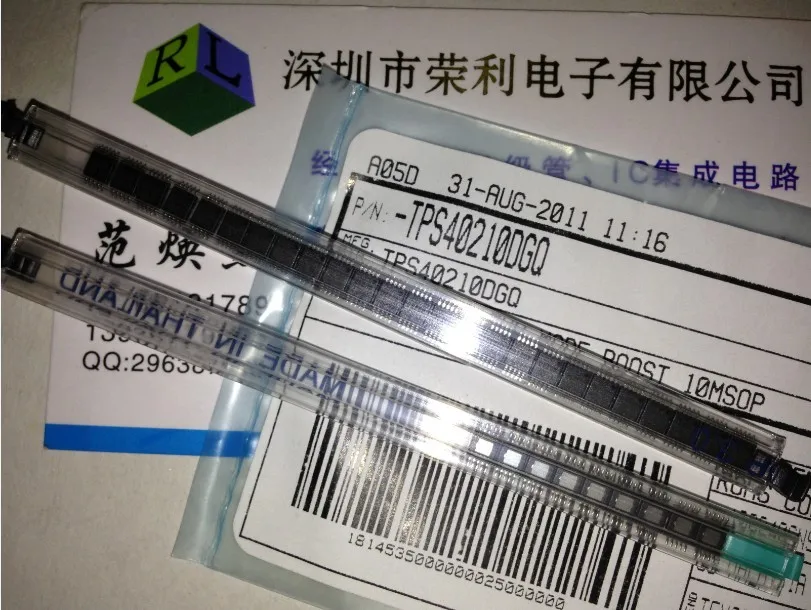 10 шт./лот Новинка TPS40210DGQR TPS40210 MSOP10 на