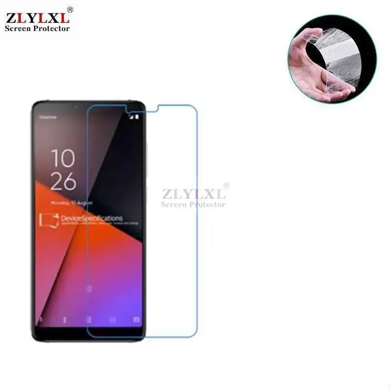 

2 pcs alot screen protector Tempered Glass for Vodafone Smart x9
