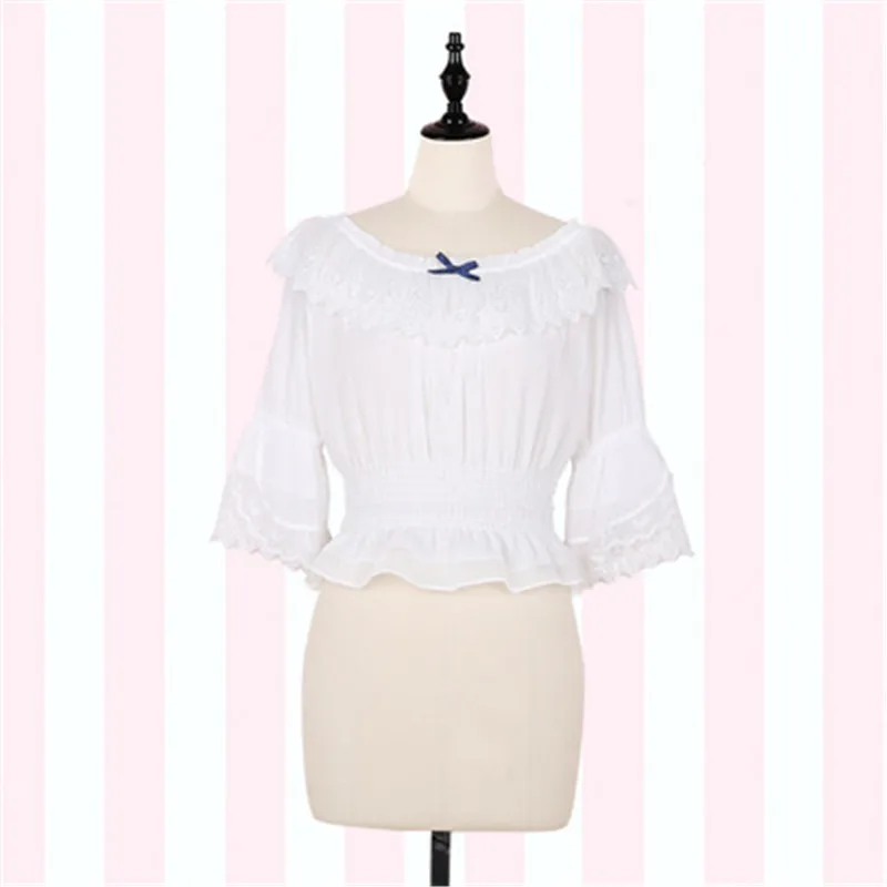 Gradient Gauze Princess Dress Kawaii Girl Gothic Lolita JSK Adult Sweet Anime Loli Dresses Cosplay Costume