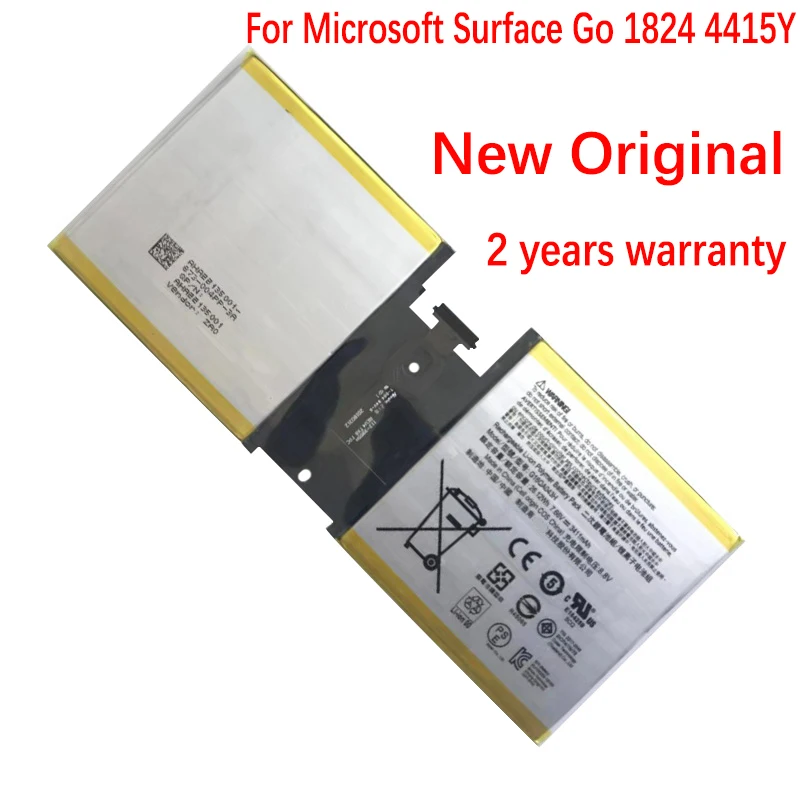 Аккумулятор для ноутбука G3HTA020H 2387mAh microsoft Surface Book 1 1703 1704 1705 CR7 DAK822470K G3HTA044H 7 5 V 18WH |