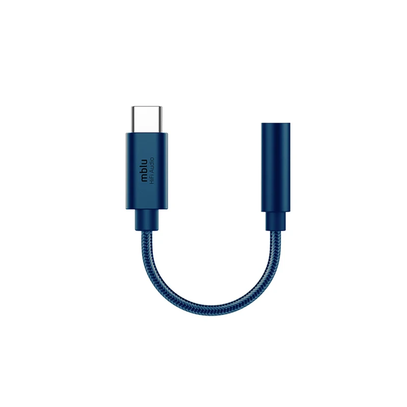 Original Meizu mblu HiFi DAC Earphone Amplifier Type-C to 3.5mm audio adapter CX31993 For Meizu Smartphone
