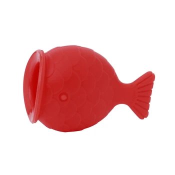 

Fish Shape Portable Soft Silicone Enhancer Lip Pump Natural Sexy Plumper Suction Tools Enlarger Women Non Toxic Cute Bigger Mini