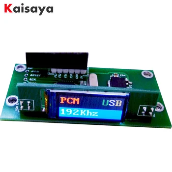 

Italy USB Asynchronous Digital Interface Sampling Rate Display Expansion Card T0988