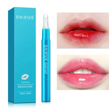 

Moisturize Not Sticky Lipstick Solid Color Lips Glaze Raincoat Lip Protection Lasting Waterproof Not Easy To Fade