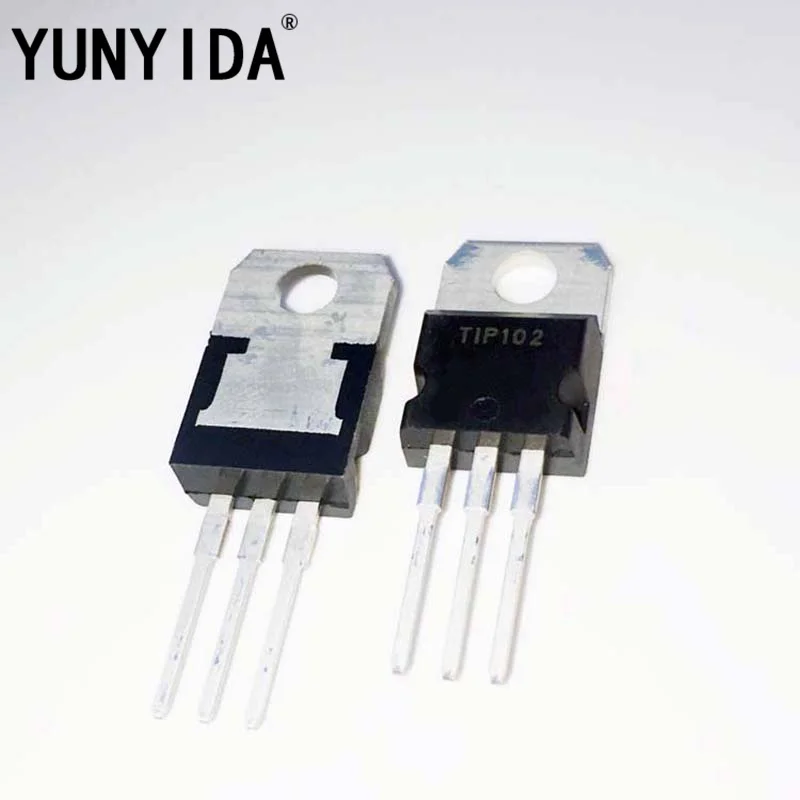 TIP31C TIP32C TO-220 double 10pcs = TIP31C x 5PCS+ TIP32C x 5PCS