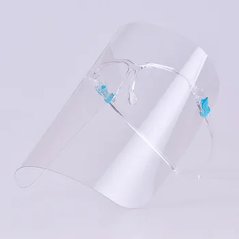 

Face Mask Protector Transparent Anti Oil Splash Preventing Durable For Kitchen Cooking OCT998