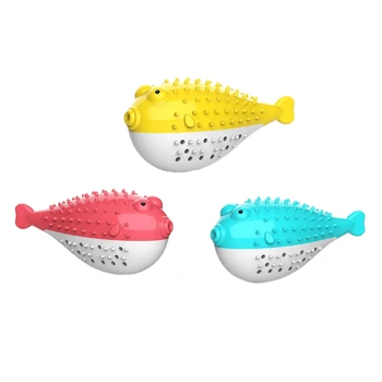 

3Pcs Soft Silicone Simulation Mint Fish Cat Toy Catnip Pet Toy for Cat Clean Teeth Toothbrush Chew Cats Toys