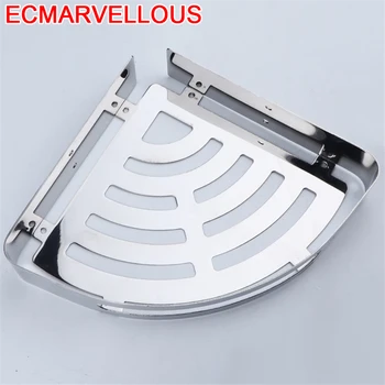 

Floating Prateleira Parede Etagere Salle De Bain Shampoo Holder Banheiro Shelves Shower Shelf Accessories Bathroom Organizer