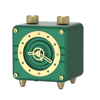 

Wireless Portable Bluetooth Speaker Mini LED Music Audio TF USB FM Stereo Sound Speaker Whit Microphone