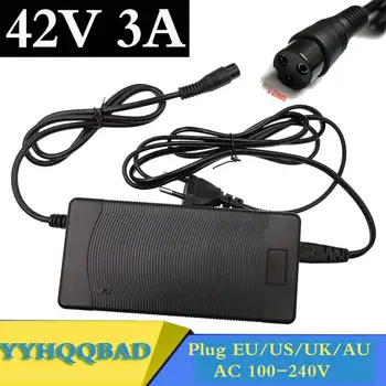 

42V 3A Scooter Charger For Xiaomi Mijia M365 pro Ninebot Es1 Es2 Es4 Electric Scooter Bike Accessories Battery Charger 126 watt