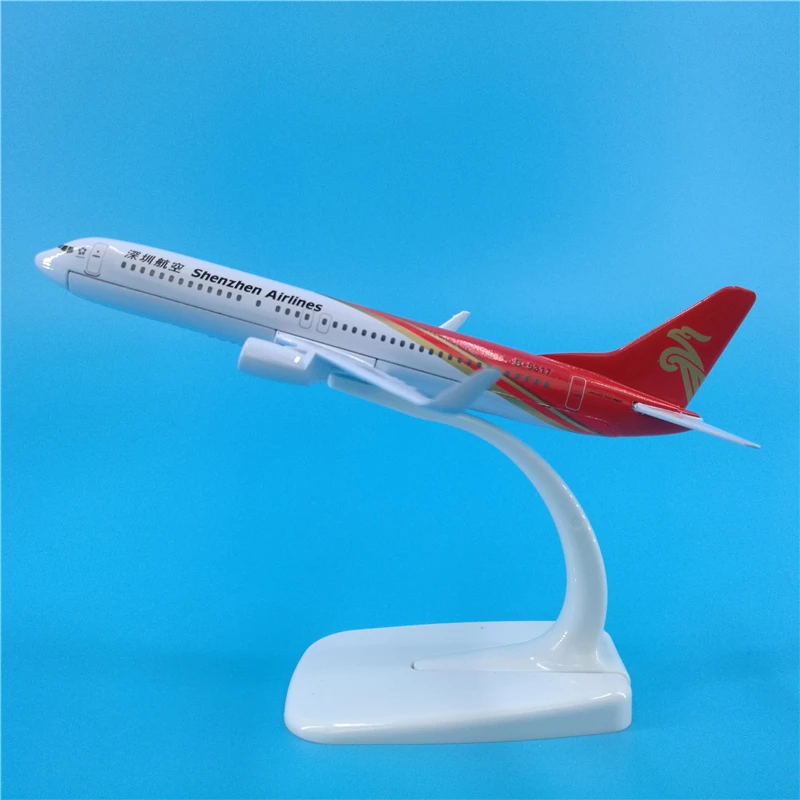 16 см модель самолета 1: 737 Шэньчжэнь эйрлайнз Боинг 250 коллекция украшений |