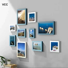 10 Pcs Classic Wooden Pictures Frames For Wall Hanging Picture Frame Mediterranean Style Picture Wood Photos Frames 10 Pcs Classic Wooden Pictures Frames For Wall Hanging Picture Frame Mediterranean Style Picture Wood Photos Frames