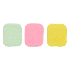 2 шт., очищающая губка для лица, уход за кожей, массажное средство для глубокого очищения лица, очищающее средство для лица, мягкая пена, клансер, машина для очистки лица, пуховка