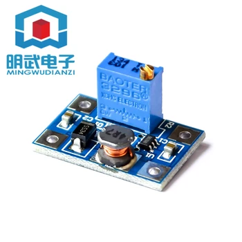 

High current 2A SX1308 DC-DC adjustable boost module
