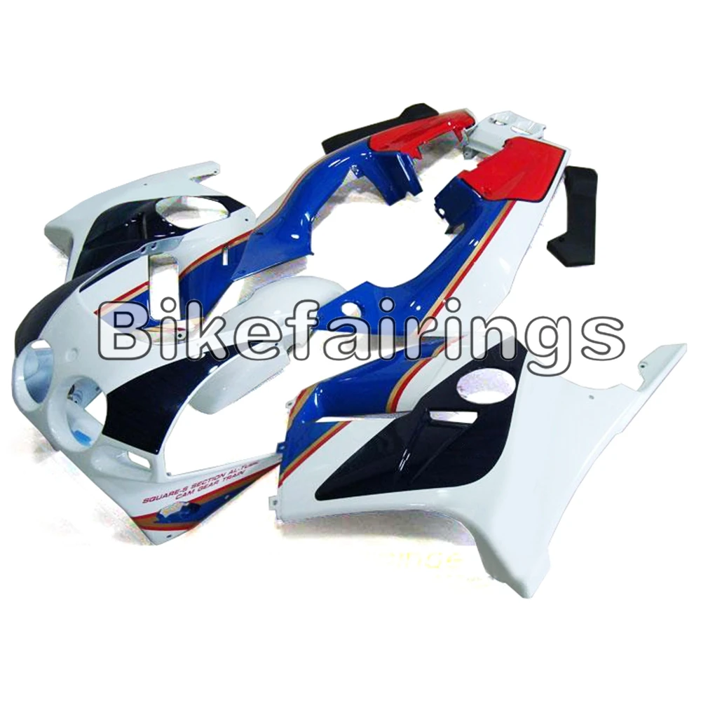 Полный комплект обтекателя Для Honda CBR250RR CBR250 RR MC19 1988 1989 МОТОЦИКЛ ABS пластик впрыска Cowlings-глянец белый синий красный