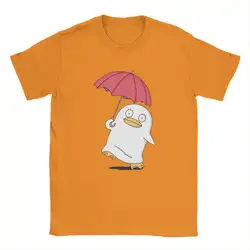 HKFZ г-н капля Elizabeth футболка Gintama для мужчин Забавные футболки из чистого хлопка круглый вырез короткий рукав футболка Летняя одежда