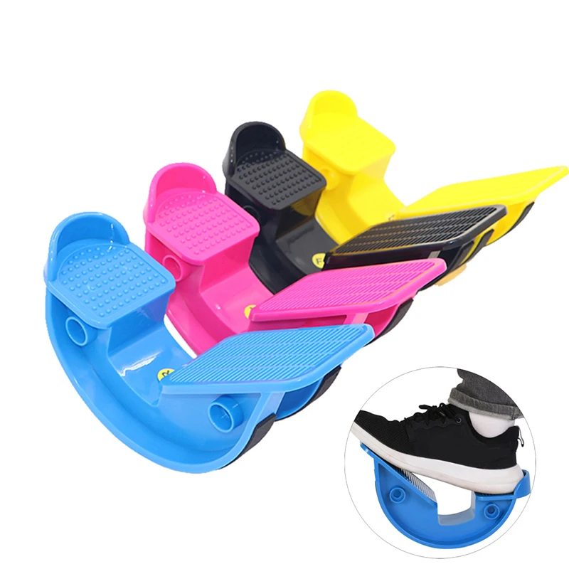 Foot Stretcher Rocker Ankle Plantar Muscle Calf Stretch Board For Achilles Tendonitis Yoga Fitness Sports Massage Pedal | Спорт и