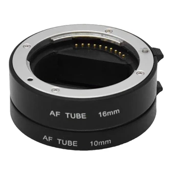 

NEX for Sony Close-Up Ring Macro Adapter Ring 10mm 16mm Electronic Autofocus E Mount
