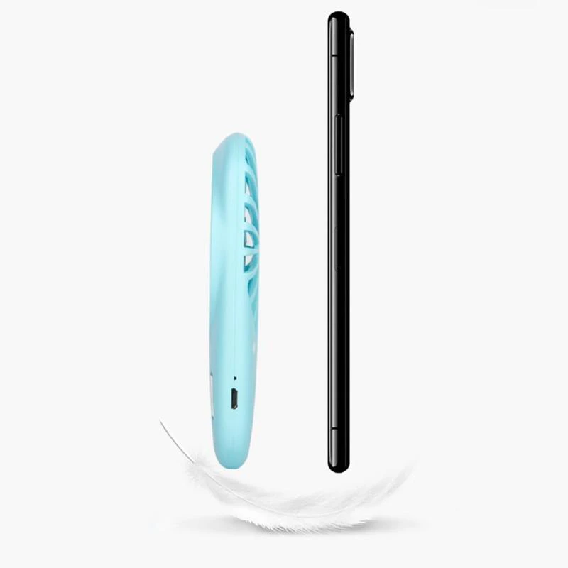 SANQ цветной мини USB Перезаряжаемый вентилятор воздушного охлаждения в форме Камары Настольный вентилятор для путешествий дома студенческого общежития портативный настольный офисный