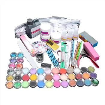 

Acryic Powder Nail Art Decorations Kit Brush Cuticle Oil Pen Tools 120ML Professional Acryic Powder Nail Art Kit Brush Cuticle