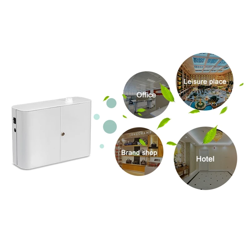NMT-081 Интеллектуальный Wi-Fi Ароматический диффузор машина офисная ароматная машина жидкокристаллический масляный диффузор