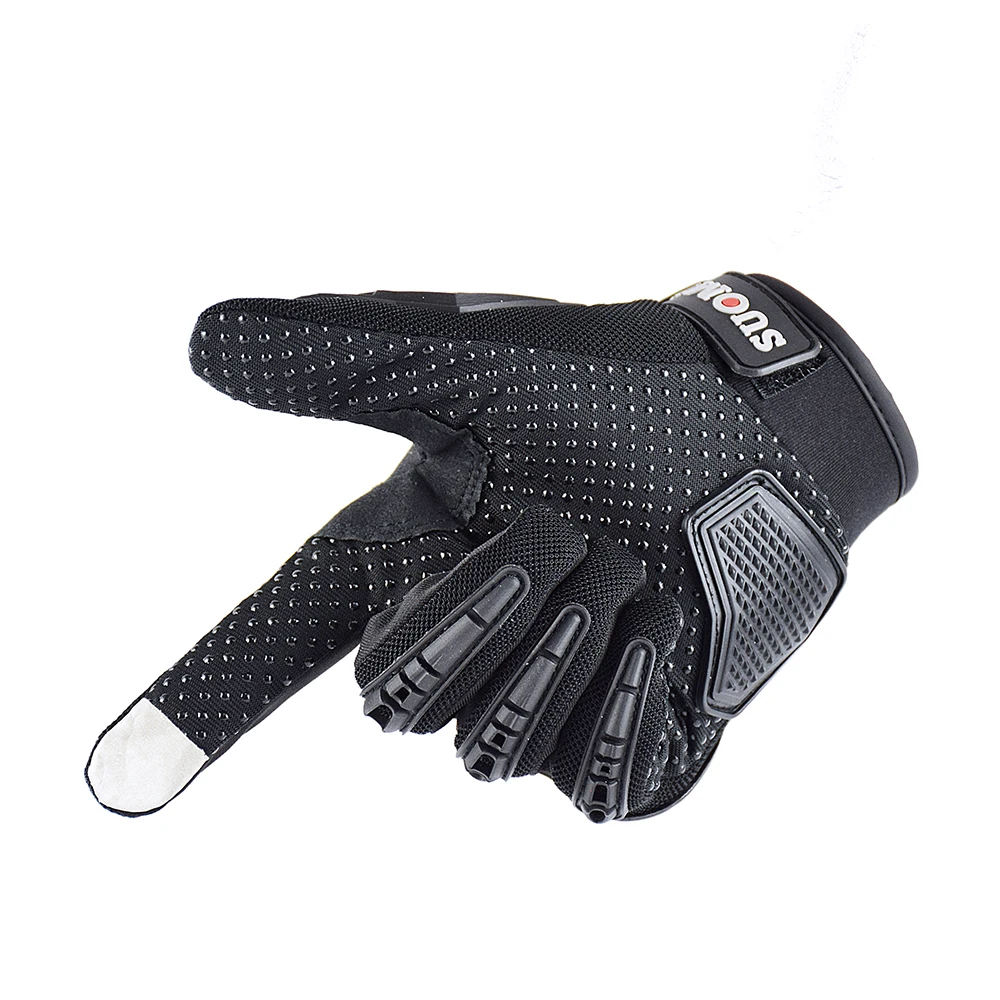 Новые летние дышащие Мотоциклетные Перчатки Suomy для мужчин и женщин уличные