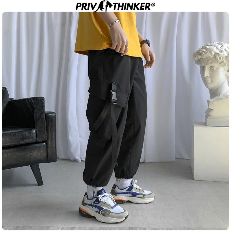 Privathinker Men Spring Casual 2020 Ankle-length Pants Mens Safari Style Hip Hop Joggers Male Korean Harem Pant Fashions Bottoms Privathinker Men Spring Casual 2020 Ankle-length Pants Mens Safari Style Hip Hop Joggers Male Korean Harem Pant Fashions Bottoms