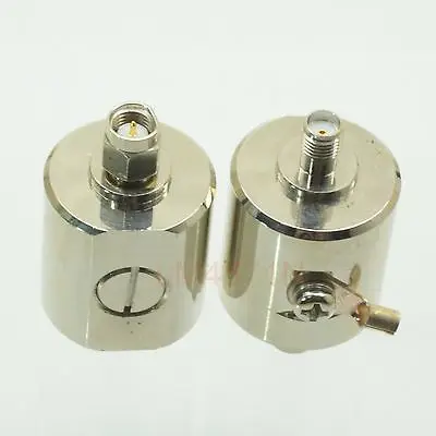 

DHL/EMS 5 pcs surge protector for electric Arrestor SMA plug M to jack F 0-3GHz DC-90V -d2