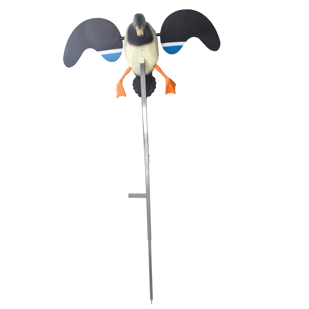 Hunting Duck Decoy Electric Flying Duck Decoy Remote Control for Garden Backyard Decoration Ornament Hunting Decoy