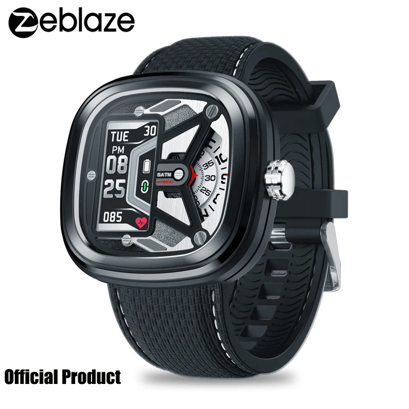 Zeblaze Hybrid2 Смарт-часы браслет механические часы с длительным временем ожидания