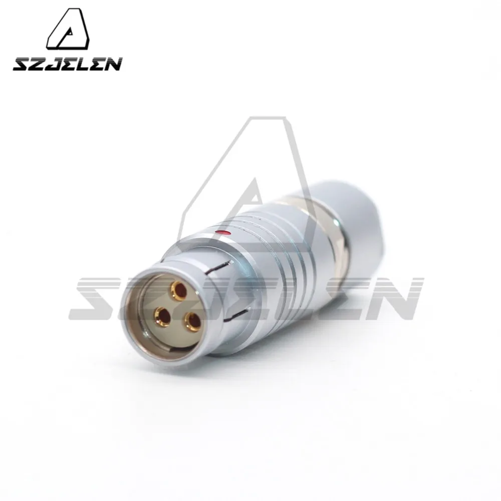 S104-Z-040-80 3Pin гнездовой разъем, Phantom Flex 4K кабель питания штекер 3pin гнездовой