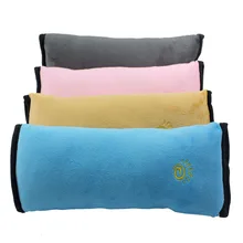 Наплечный коврик, ремень безопасности, мягкий чехол для ребенка, подходит для всех автомобилей, синий цвет, можно выбрать по примечанию, приятный для кожи