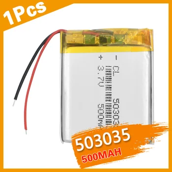 

503035 3.7V 500mah Lithium Polymer Battery 3.7Volt Li-Po ion Rechargeable Batteries Power Replacement for GPS navigation MID PDA