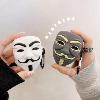 

Apple AirPods Headset V for Vendetta 1 dai 2 dai 3 dai Pro Wireless Bluetooth Protective Case Applicable Surface