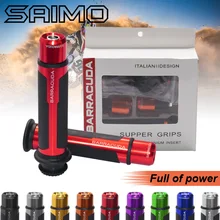 Baracuda Универсальный CNC motocicleta manillar tapas/manillar agarre комплект se ajusta a todas las 7/8 ''22 мм calle y carreras empunanadu