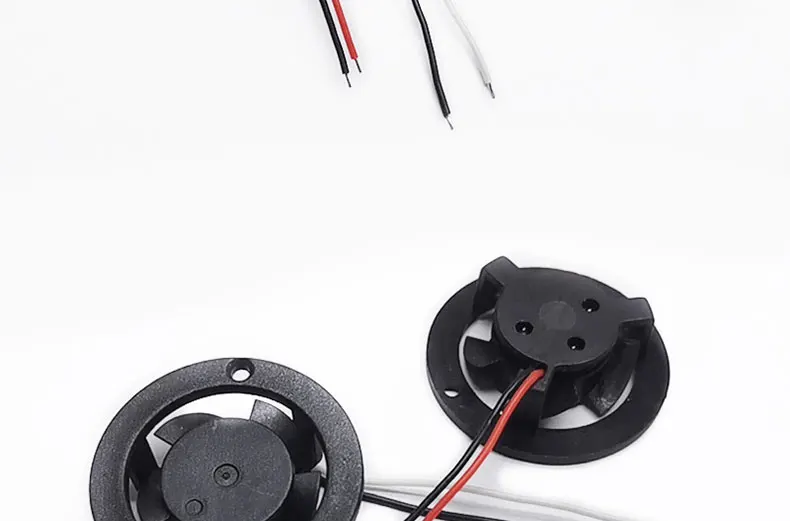 Description Picture 6 of itemHydraulic LED radiator for car and motorcycle headlight lamp radiator 6V/9V/12V exhaust fan outer diameter 32mm/35mm/40mm 5 fans