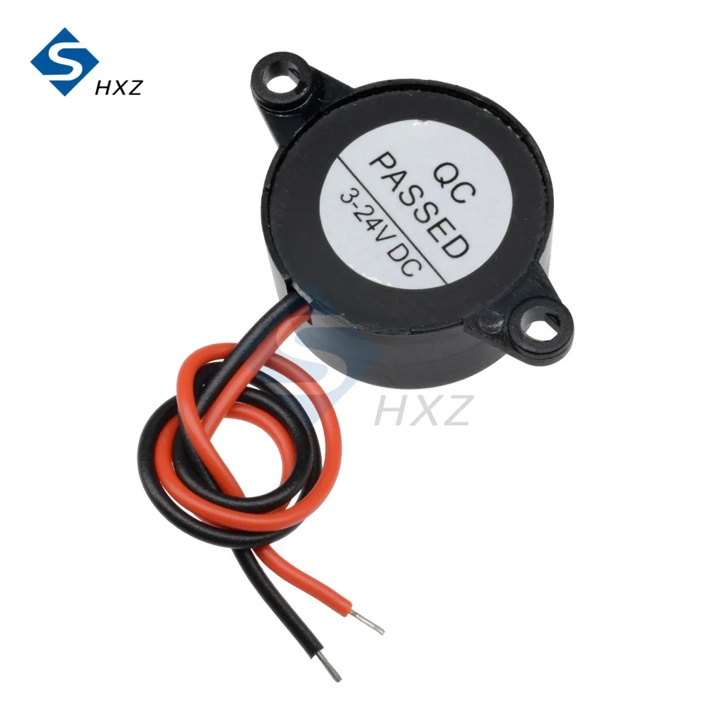 

SFM-20B DC3-24V Durable 3-24V Piezo Electronic Buzzer Alarm Speaker 95DB Continuous Sound Beeper For Arduino Car Van