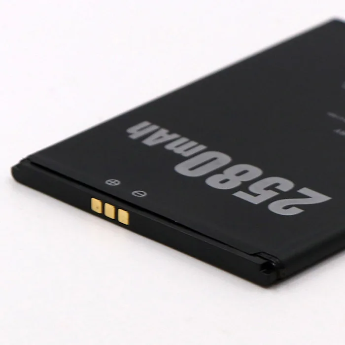 Dinto DOOGEE X20 2580mAh 3,8 V аккумулятор литий-ионный полимерный сменный аккумулятор сотового телефона Для DOOGEE X20 X20L мобильный телефон BAT17582580