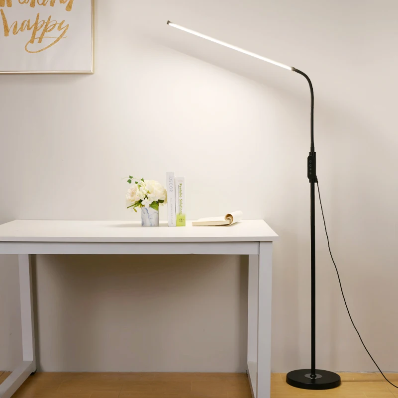 

Simple Creative Modern LED Floor lamp Reading Floor light for Reading Living room Study room bedroom hotel project
