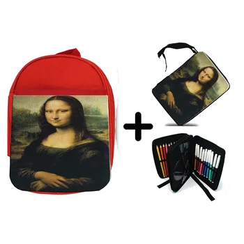 

PACK BACKPACK NETWORK AND CASE MONA LISA MONALISA BOX school