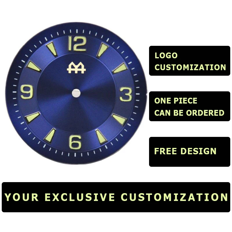

------------- Free LOGO customization ------------- Miyota 8215 ,8205 ,821a,eta 2836,seagull st1612