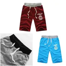 Мужские шорты и брюки полулетние пляжные дышащие хлопковые модные повседневные для улицы NIN668