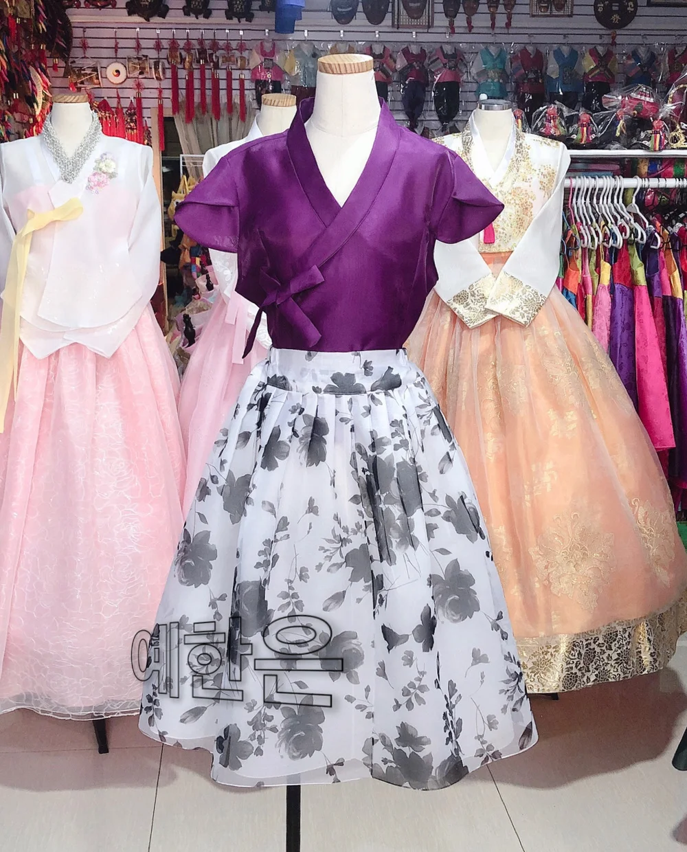 Корейские импортные ткани/национальная одежда/Женская/дышащая