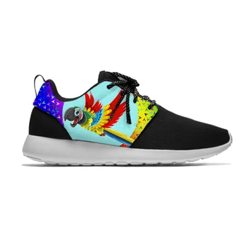 

parrot Bird Cartoon Hot Cute Fashion Kids Sport Running Shoes Casual Breathable Lightweight 3D Print Sneakers Boys Children Girl